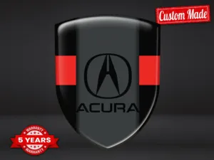 Honda Acura Car Back Window Stickers Universal Stylish Customizable